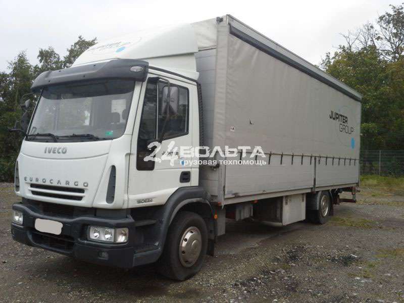 Не заводится Iveco Eurocargo Не заводится Ивеко Еврокарго