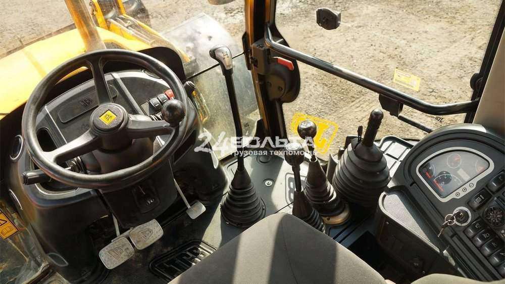 Не заводится экскаватор JCB