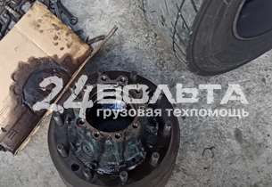 замена ступицы daf 95 замена ступицы Даф 95