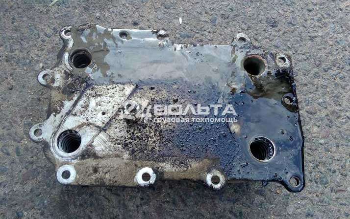 Замена теплообменника Daf Замена теплообменника Daf с выездом
